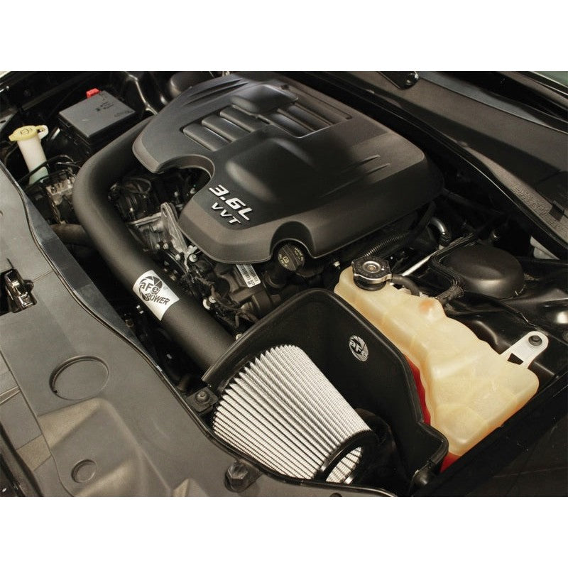 aFe MagnumFORCE Intakes Stage-2 Pro DRY S 11-13 Dodge Challenger/Charger/Chrysler 300 V6 3.6L (blk)