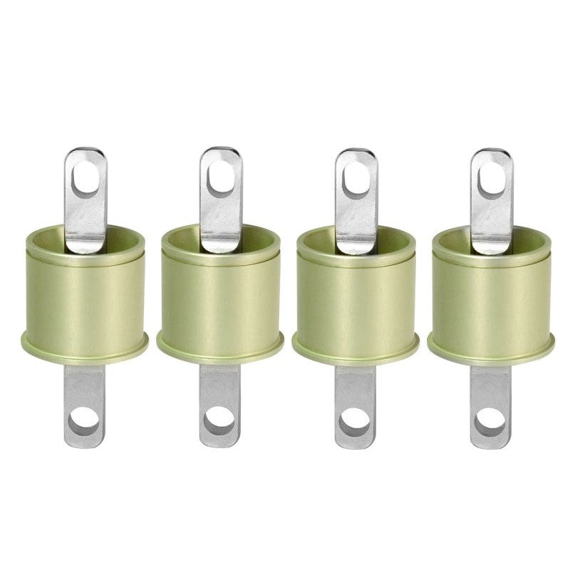 aFe Control PFADT Alum Frame Solid Spherical Control Arm Bearings Set; 06-13 Chevy Corvette C6 Z06