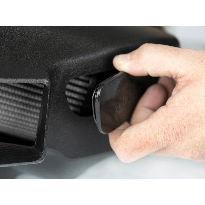 aFe Momentum GT Cold Air Intake System w/ Pro DRY S Media - 15-18 Volkswagen Golf R