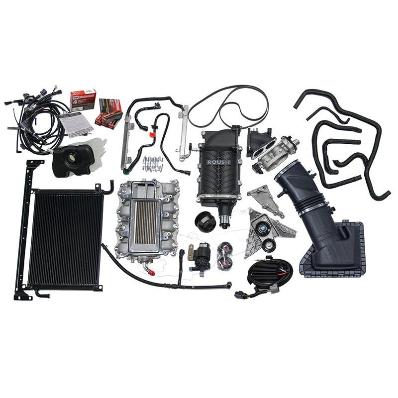 ROUSH 2015-2017 Ford Mustang 5.0L V8 600HP Phase 2 Calibrated Supercharger Kit