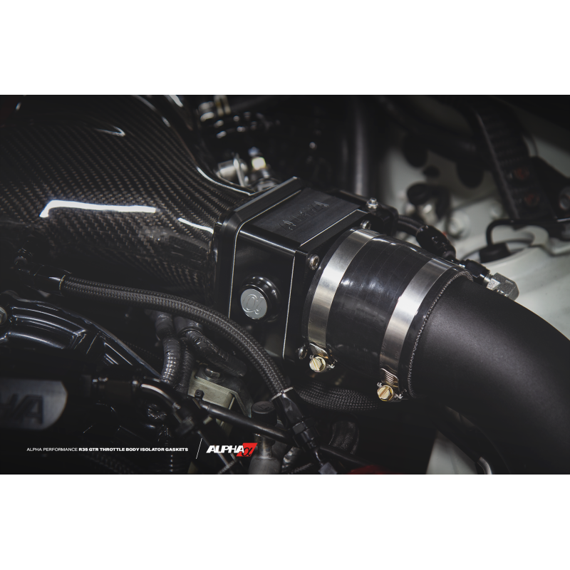 AMS Performance 2009+ Nissan GT-R Throttle Body Isolators