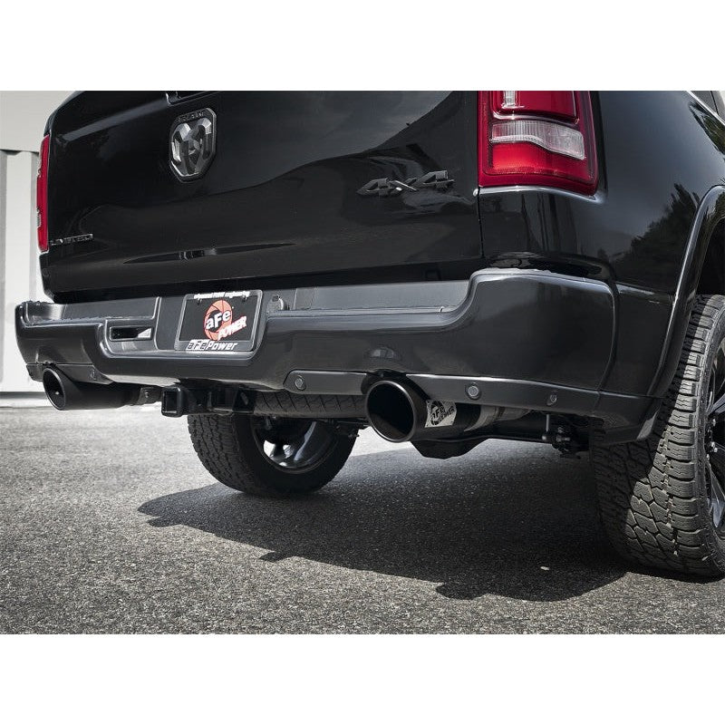 aFe MACH Force-Xp 3in 409 SS Cat-Back Exhaust 2019 RAM 1500 V8-5.7L w/ Black Tip