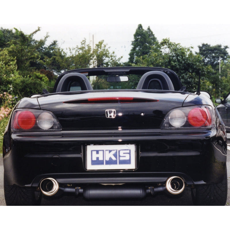 HKS Hi-Power Exhaust - Honda S2000