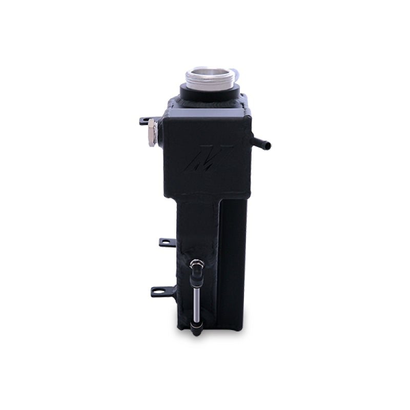 Mishimoto 2016+ Chevrolet Camaro Aluminum Coolant Overflow/Expansion Tank - Black - T1 Motorsports