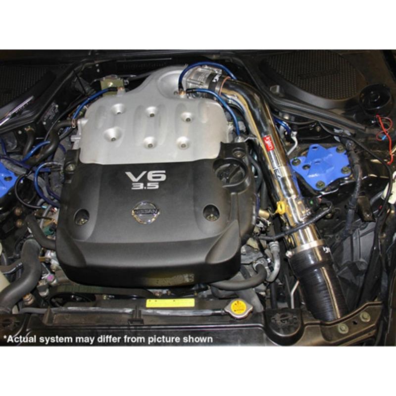 Injen 03-06 350Z 3.5L V6 Black Cold Air Intake - T1 Motorsports