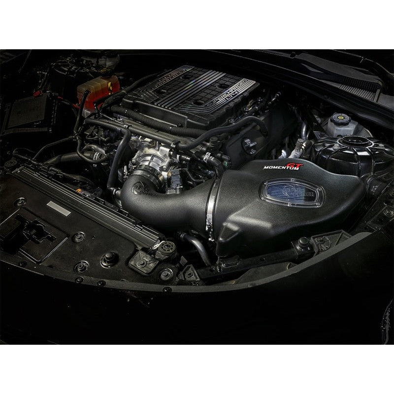aFe Momentum GT Pro 5R Cold Air Intake System 2017 Chevrolet Camaro ZL1 V8 6.2L (sc)
