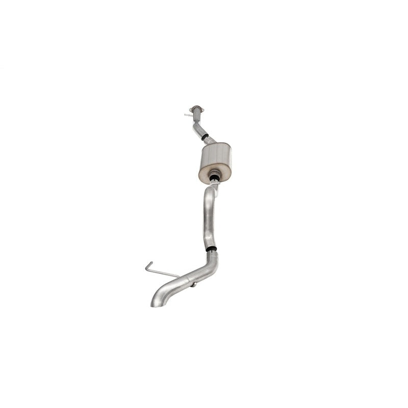 Corsa Sport 2.75in Cat-Back Single Side Exhaust w/ Turndown Exhaust Tip - 2021-2025 Ford Bronco 2.3L