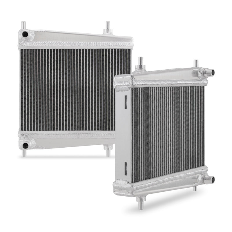 Mishimoto 2020+ Toyota Supra Aluminum Auxiliary Radiators - T1 Motorsports