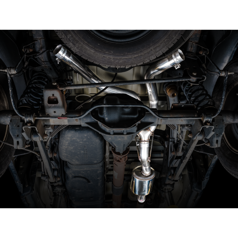 AWE Tuning 09-18 RAM 1500 5.7L (w/Cutouts) 0FG Dual Rear Exit Cat-Back Exhaust - Chrome Silver Tips