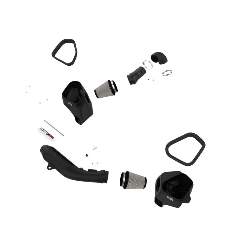 aFe POWER Magnum FORCE Stage-2 Pro DRY S Cold Air Intake System 15-19 BMW M3/M4 3.0L