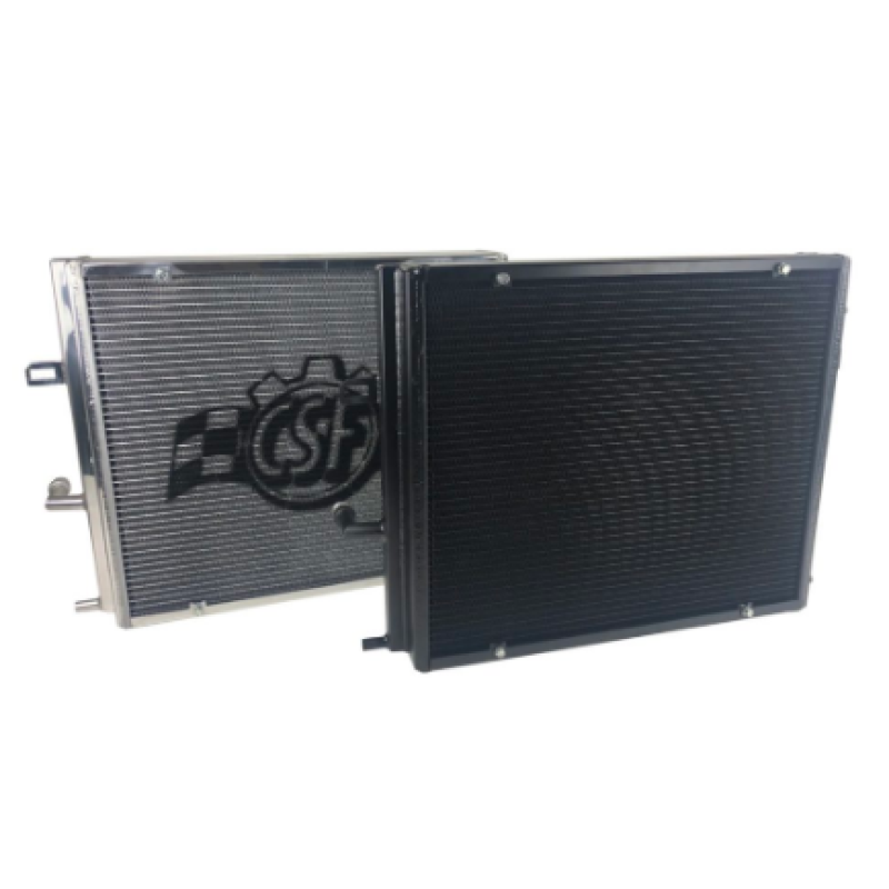 CSF BMW B58/B48 Front Mount Triple-Pass Heat Exchanger w/Rock Guard - T1 Motorsports