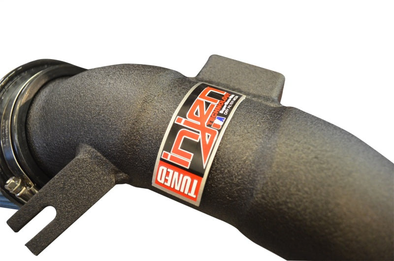 Injen 16-18 BMW 330i B48 2.0L (t) Wrinkle Black Cold Air Intake - T1 Motorsports