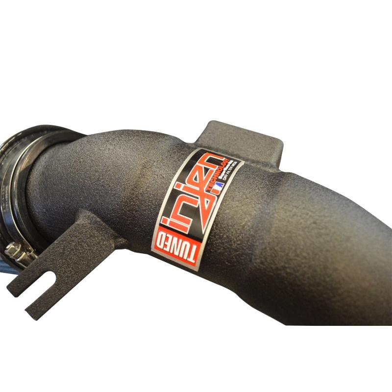 Injen 16-18 BMW 330i B48 2.0L (t) Wrinkle Black Cold Air Intake - T1 Motorsports