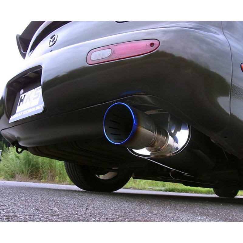 HKS Super Sound Exhaust System - Mazda RX-7