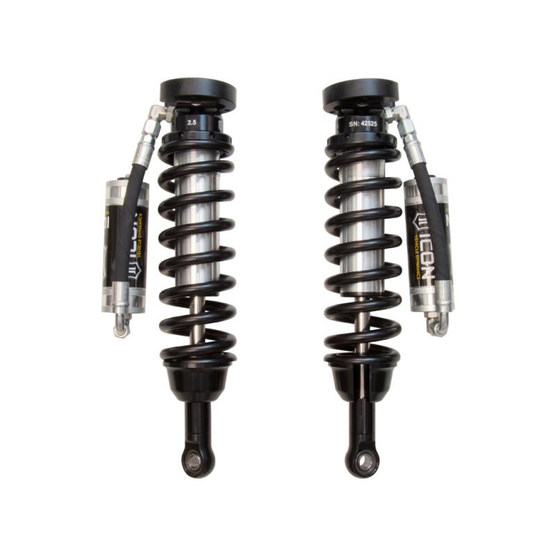 ICON 2011+ Ford Ranger T6 1-3in 2.5 Series Shocks VS RR Coilover Kit - T1 Motorsports