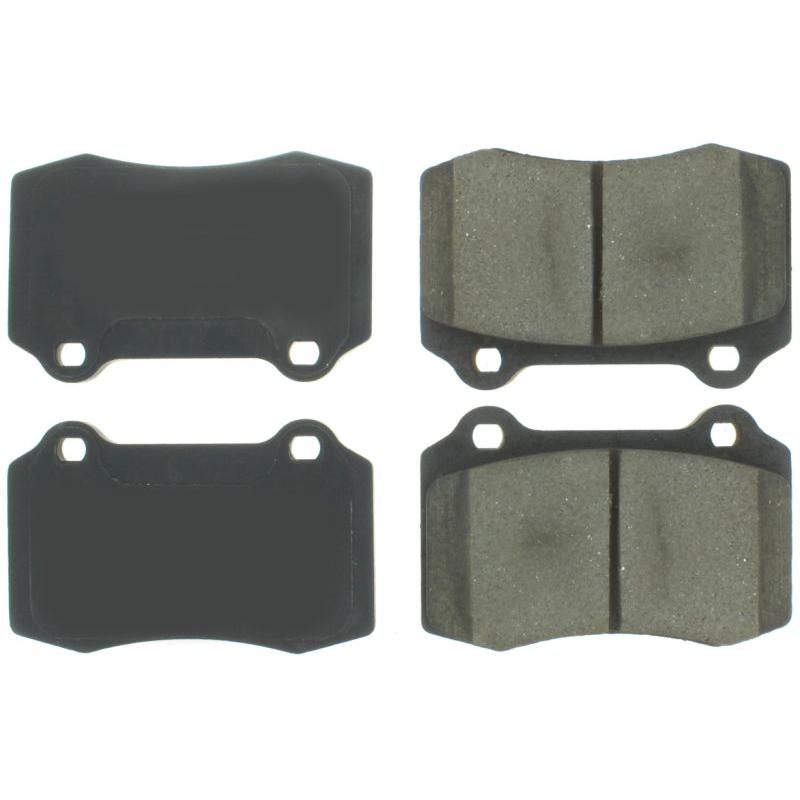 StopTech Performance 00-06 Jaguar S Typre R / XJ R / XJR-S / XJ Sport Rear Brake Pads