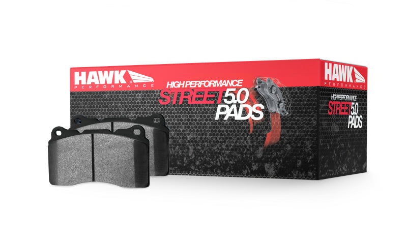 Hawk 2002-2004 Chevrolet Venture (FWD) HPS 5.0 Rear Brake Pads - T1 Motorsports