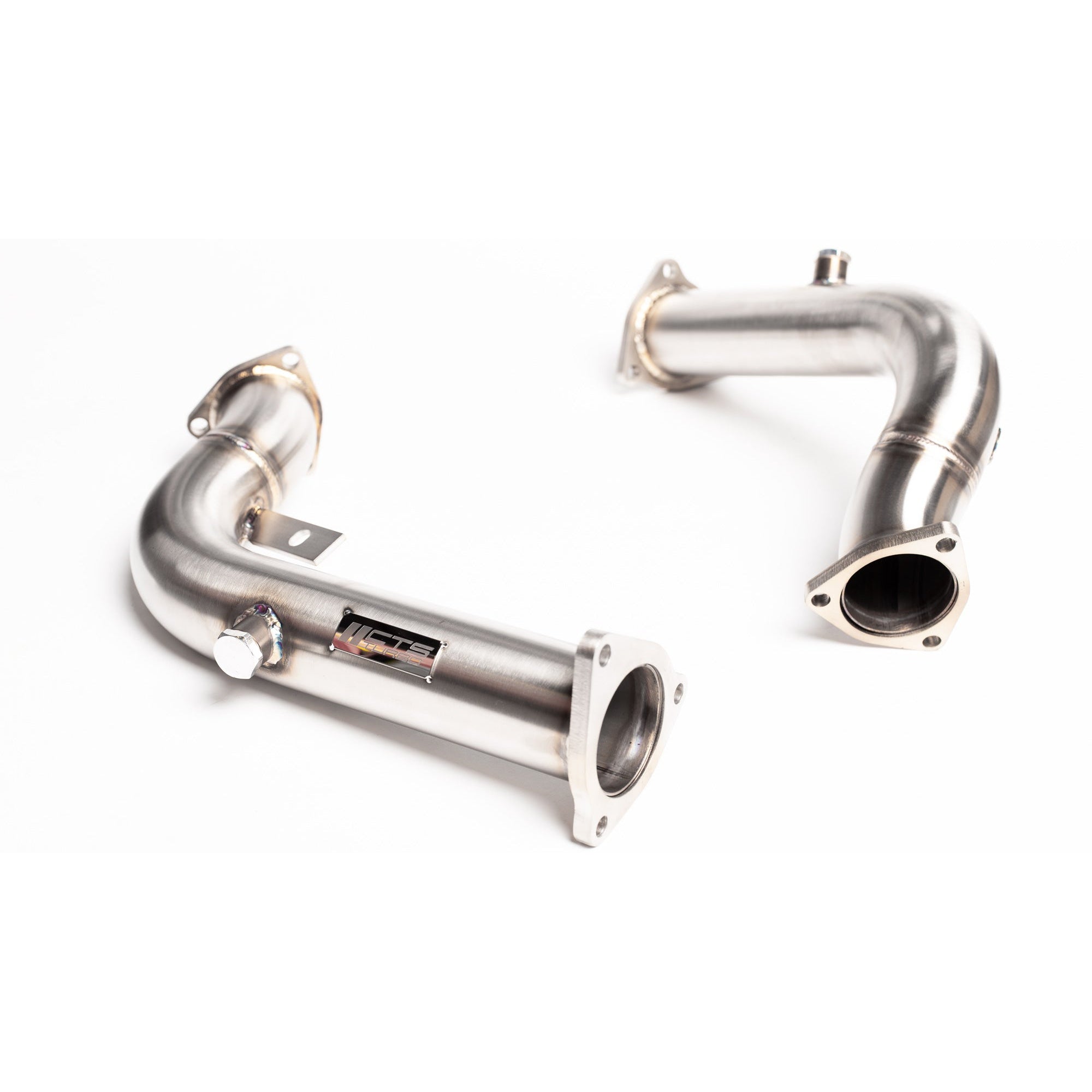 CTS Turbo Audi 3.0T Supercharged V6 Test Pipe Test - T1 Motorsports