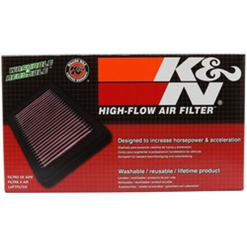 K&N 97-96 Ford 4.9L/5.0L / 87-97 5.8L/7.5L Drop In Air Filter