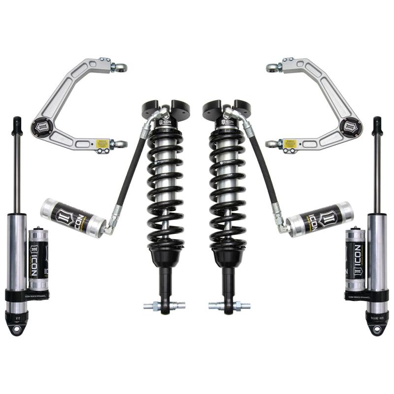 ICON 2019+ GM 1500 1.5-3.5in Stage 3 Suspension System w/Billet Uca - T1 Motorsports