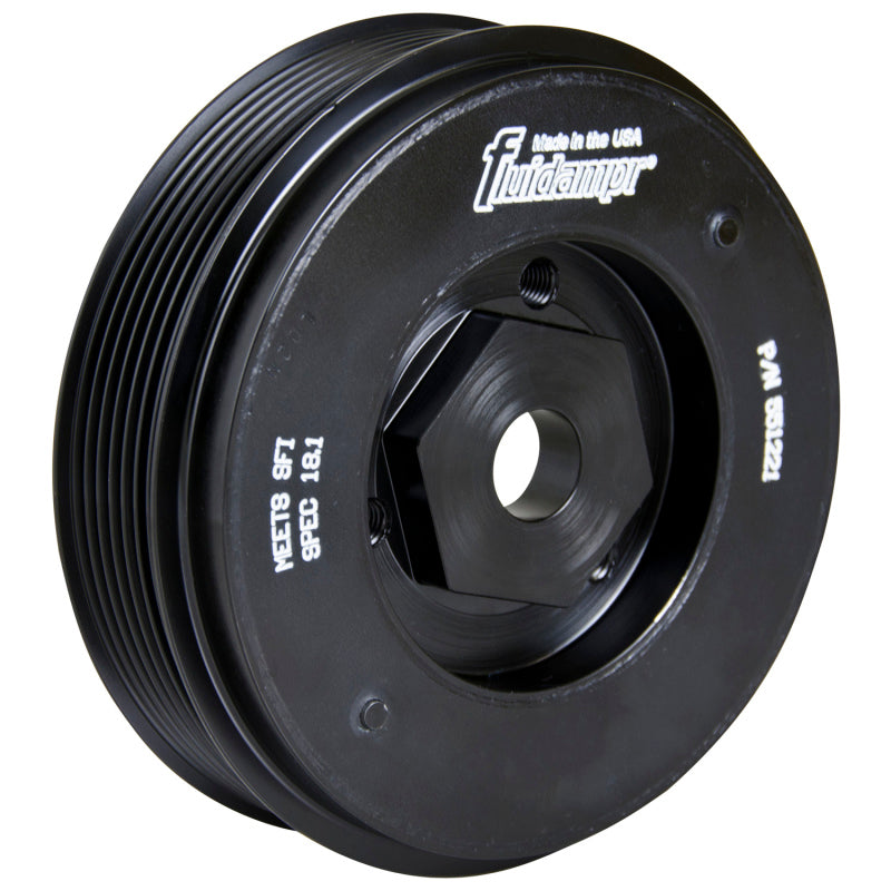 Fluidampr 91-08 VW Golf/05-12 Passat B6/B7 / 03-10 Audi TT Steel Internally Balanced Damper - T1 Motorsports