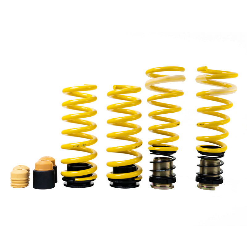 ST Sport-tech Adjustable Lowering Springs 2011+ Dodge Charger/Challenger 6/8 Cyl - T1 Motorsports