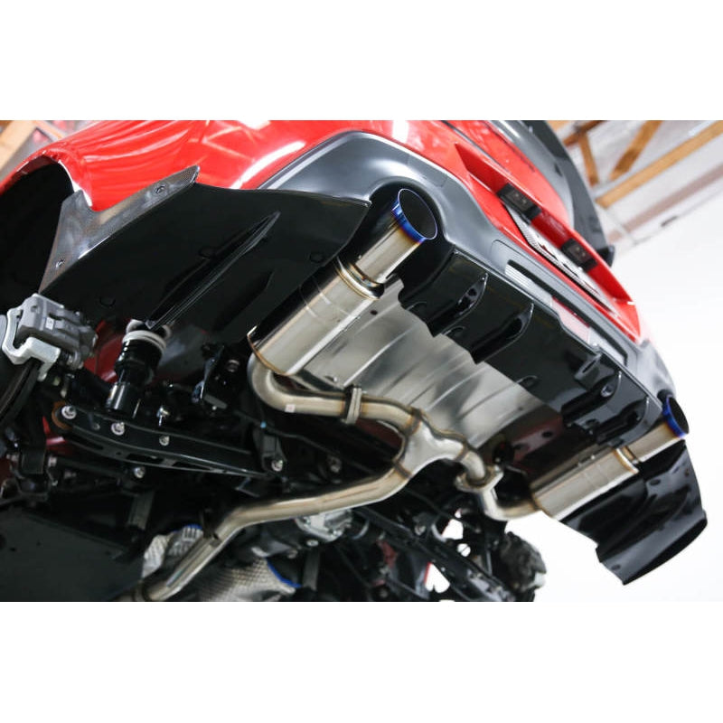 HKS Type-S Body Kit Spoilers Set - Subaru BRZ 2022+