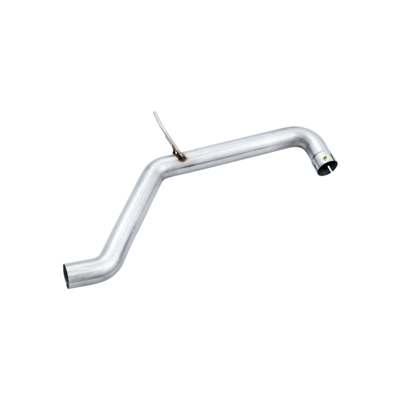 AWE Tuning 18-21 Volkswagen Jetta GLI Mk7 Track Exhaust - Chrome Silver Tips (Fits High-Flow DP)