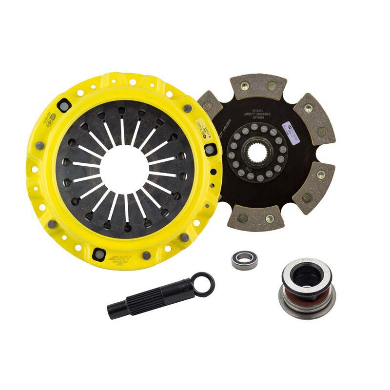 ACT 2000 Honda S2000 HD/Race Rigid 6 Pad Clutch Kit - T1 Motorsports