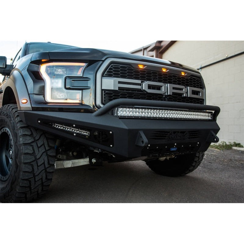 Addictive Desert Designs 17-18 Ford F-150 Raptor HoneyBadger Front Bumper
