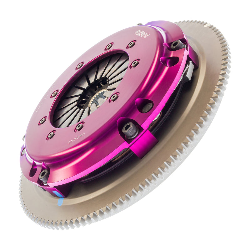 Exedy 1993-1996 Honda Prelude Vtec L4 Hyper Single Clutch Sprung Center Disc Push Type Cover - T1 Motorsports