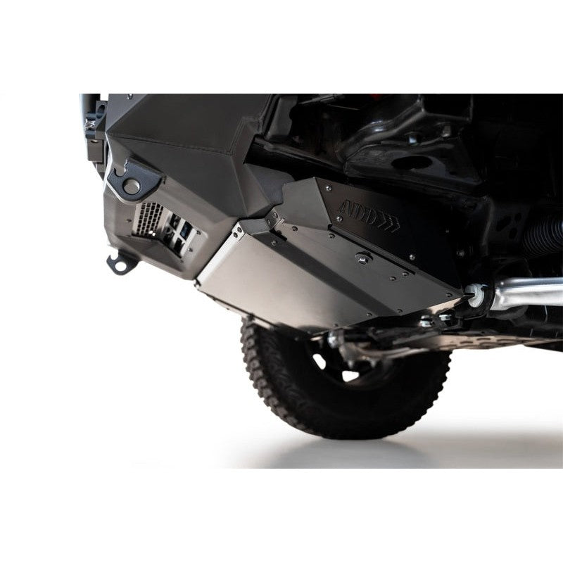 Addictive Desert Designs 2021 Ford Bronco Rock Fighter Skid Plate (Use w/ Rock Fighter Front Bumper)