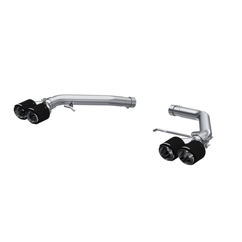 MBRP 14-17 Audi SQ5 3.0T Dual Rear Exit Axle Back w/ Quad Carbon Fiber Tips - T304 - T1 Motorsports
