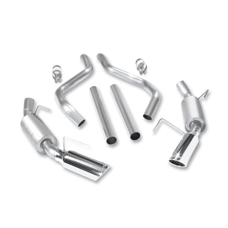 Borla ATAK Catback Exhaust - 2005-2009 Ford Mustang GT/Bullitt