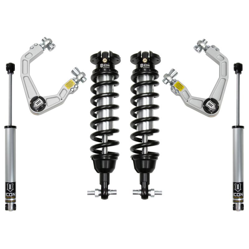ICON 2019+ Ford Ranger 0-3.5in Stage 2 Suspension System w/Billet Uca - T1 Motorsports