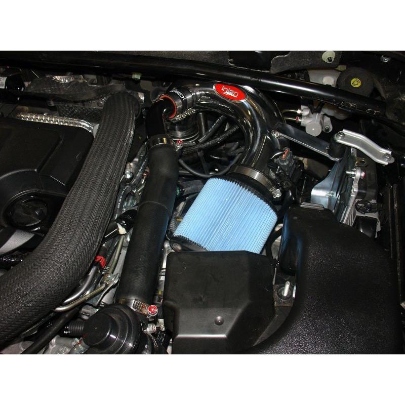 Injen 09-11 Mitsubishi Ralliart 2.0L 4cyl Turbo Polished Tuned Short Ram Intake System w/ MR Tech - T1 Motorsports