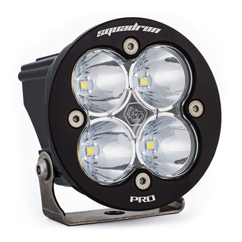 Baja Designs Squadron R Pro Work/Scene LED Light Pods - Clear - T1 Motorsports
