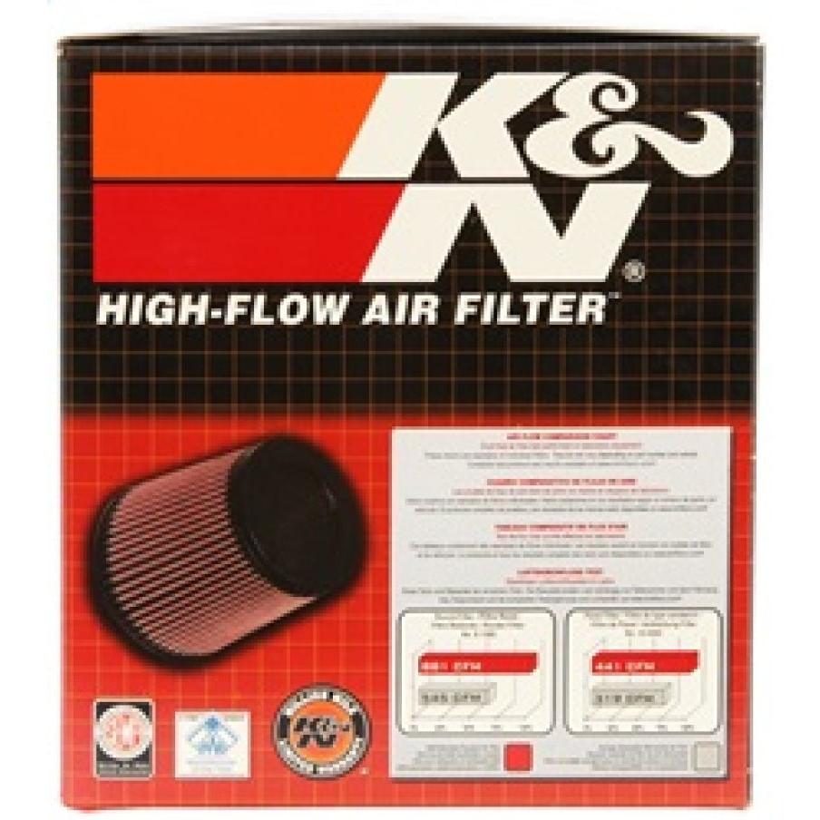 K&N 08 Audi A5 / S5 V6-3.2L / V8-4.2L Drop In Air Filter
