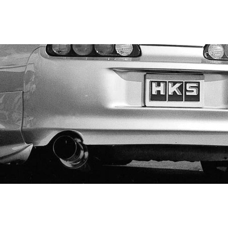 HKS Silent Hi-Power Exhaust System - Toyota Supra