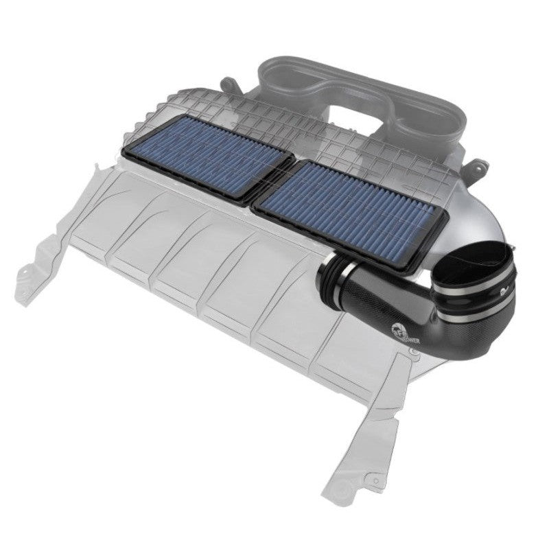 aFe Super Stock Pro 5R Induction System 2021 RAM 1500 TRX V8-6.2L SC