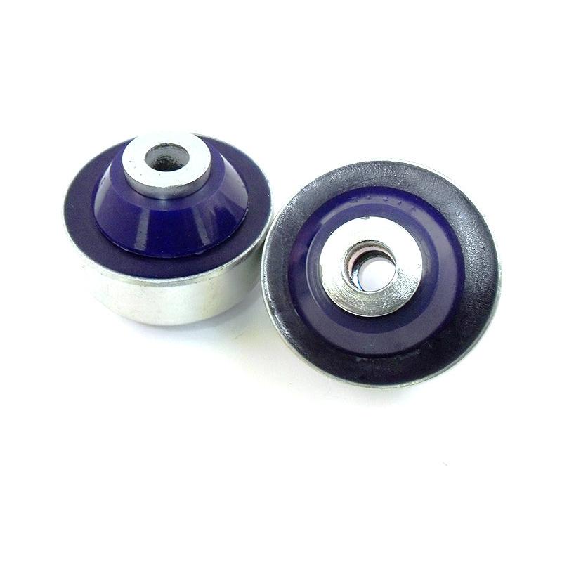 SuperPro 2003 Mitsubishi Lancer Evolution Fr Lower Inner Rearward DuroBall Control Arm Bushing Set - T1 Motorsports