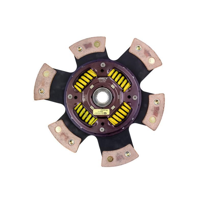 ACT 2011 Ford Mustang 6 Pad Sprung Race Disc - T1 Motorsports