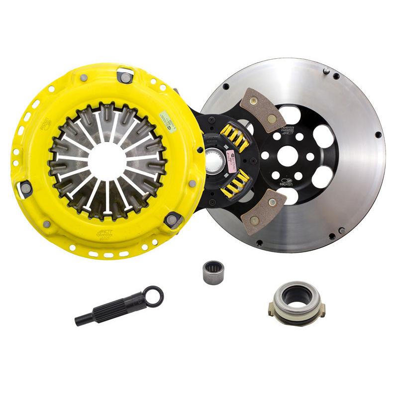 ACT 2007 Mazda 3 HD/Race Sprung 4 Pad Clutch Kit - T1 Motorsports