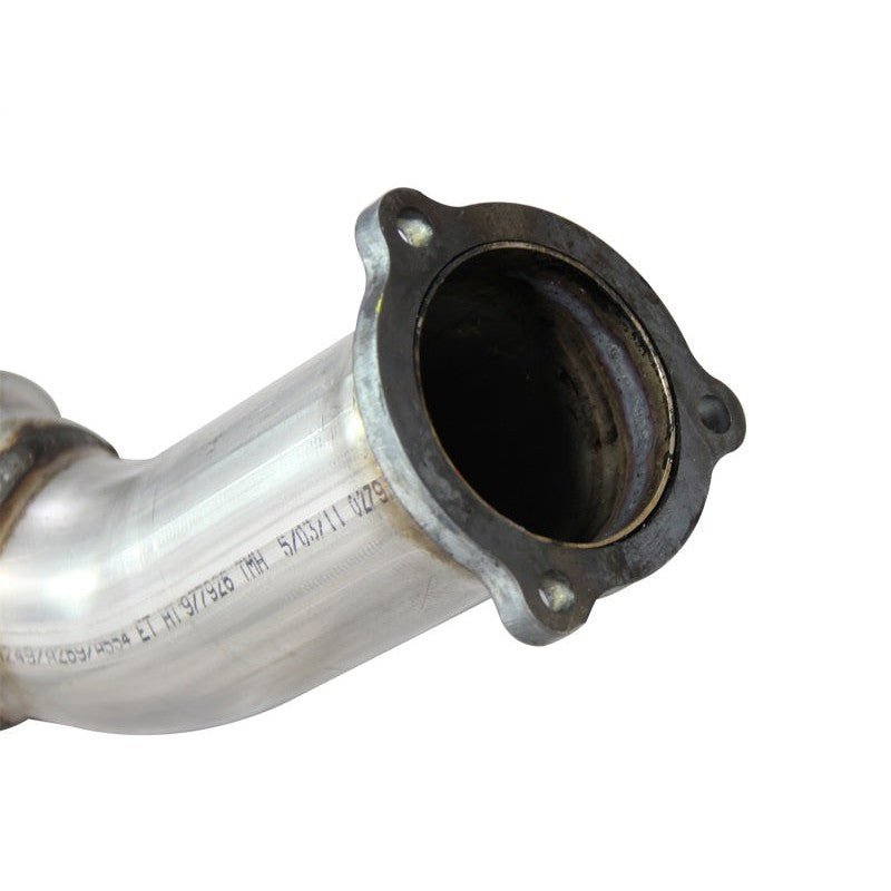 aFe MACHForce XP Exhaust Cat-Back SS-304 09-12 Audi A4 (B8) L4 2.0L (t)
