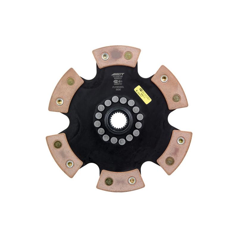 ACT 1991 Porsche 911 6 Pad Rigid Race Disc - T1 Motorsports