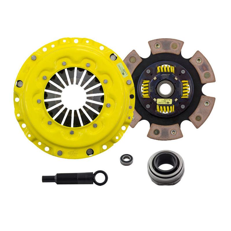 ACT 1990 Acura Integra MaXX/Race Sprung 6 Pad Clutch Kit - T1 Motorsports