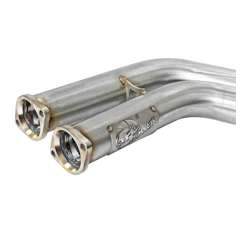 aFe Twisted Steel HDR X-Pipe SS-304 01-06 BMW M3 3.2L S54 - T1 Motorsports