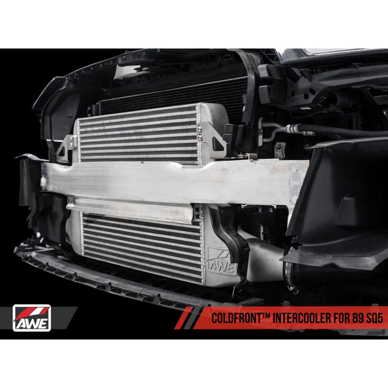 AWE Tuning 18-19 Audi SQ5 Crossover B9 3.0T ColdFront Intercooler
