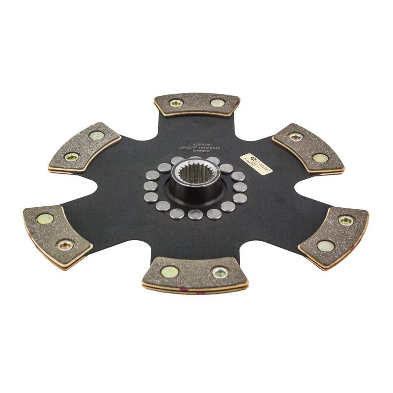 ACT 2011 Ford Mustang 6 Pad Rigid Race Disc - T1 Motorsports