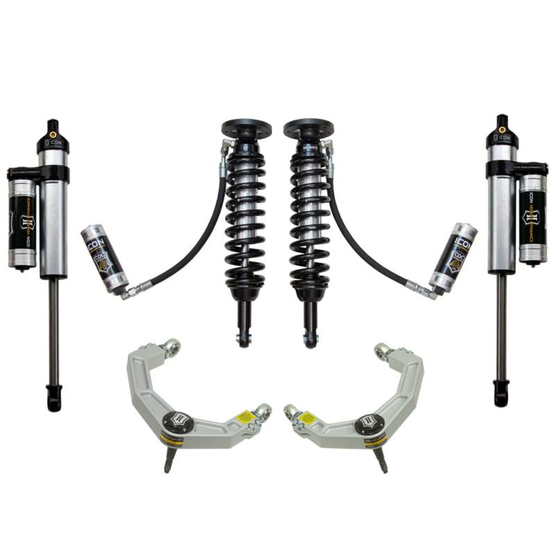 ICON 09-13 Ford F-150 2WD 1.75-2.63in Stage 4 Suspension System w/Billet Uca - T1 Motorsports